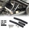 Motorcycle Footpeg Lowering Kit For Honda Cm 500 Cm 300 Rebel CM500 CM300 Passenger Footrest Rear Foot Pegs