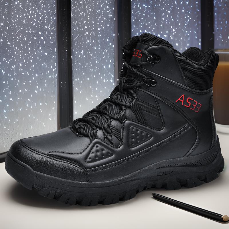 New Style Combat Military Boots for Men - Outdoor Hiking, Camping, and Desert Work Footwear