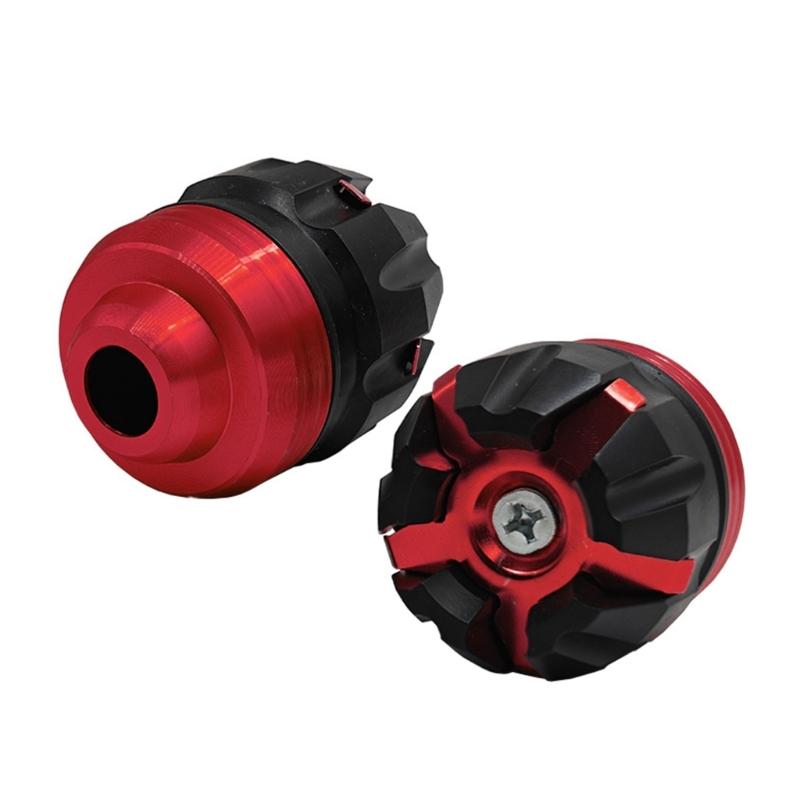 Enhances Protections Motorcycle Front Fork Cups Aluminum Motorcycle Front Fork Protector Cups for Durability & Safety