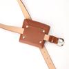 The New Lady's Waist Belt Is Simple and Versatile, with A Detachable Multi-functional Small Bag and Decorative Belt