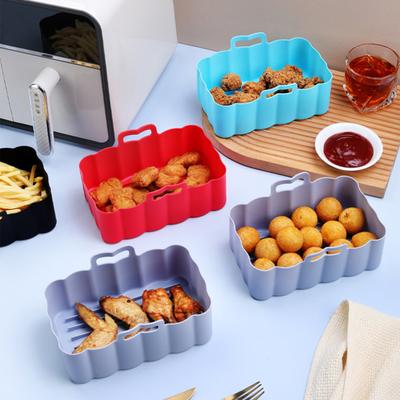 Durable Multipurpose Oilproof Reusable Baking Rectangular Dish Pan Pot Bakery Supply Baking Pan