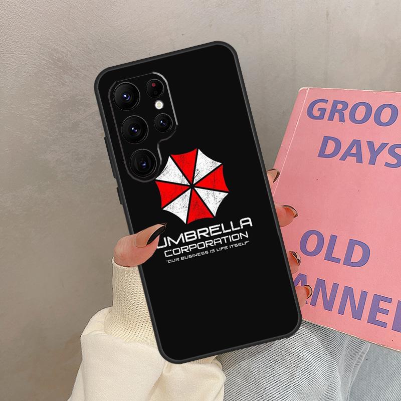 

Umbrella Corporation Case For Samsung Galaxy S24 FE S21 FE S20 S22 S23 S25 Ultra S9 S10 Plus S23 FE Cover Coque Galaxy S24