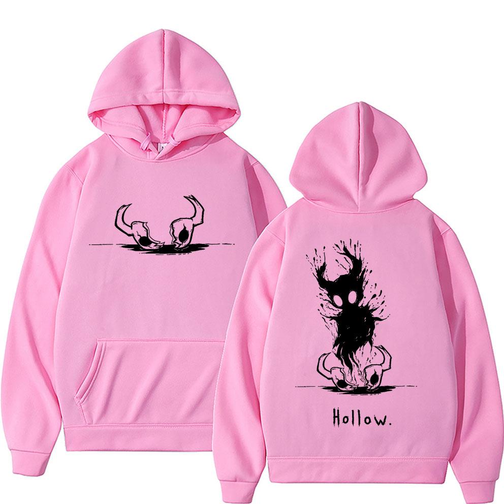 Jogo Hollow Void Hollow Knight Hoodie Unissex Streetwear Moda Unissex Vintage Moletom Grande Unissex Mulheres Anime Desenho Animado Hoodies