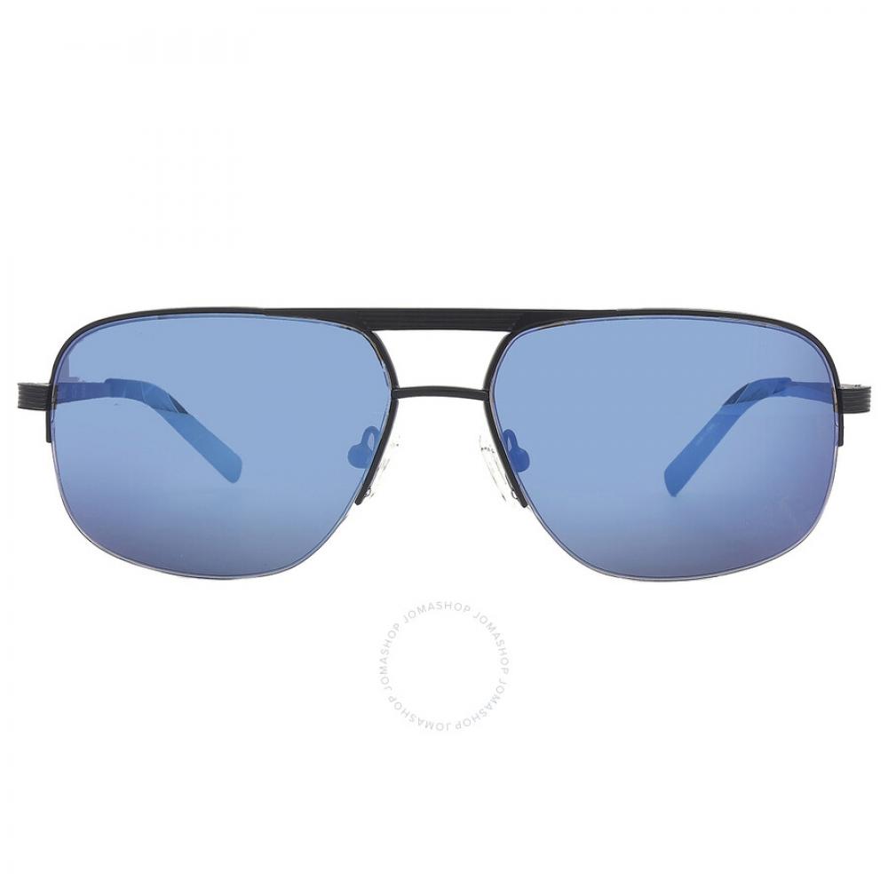 

Мужские солнцезащитные очки Timberland Blue Mirror Navigator TB7173 02X 58