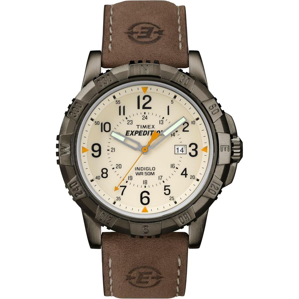 Timex Expedition Rugged Metal Watch Brown Natural