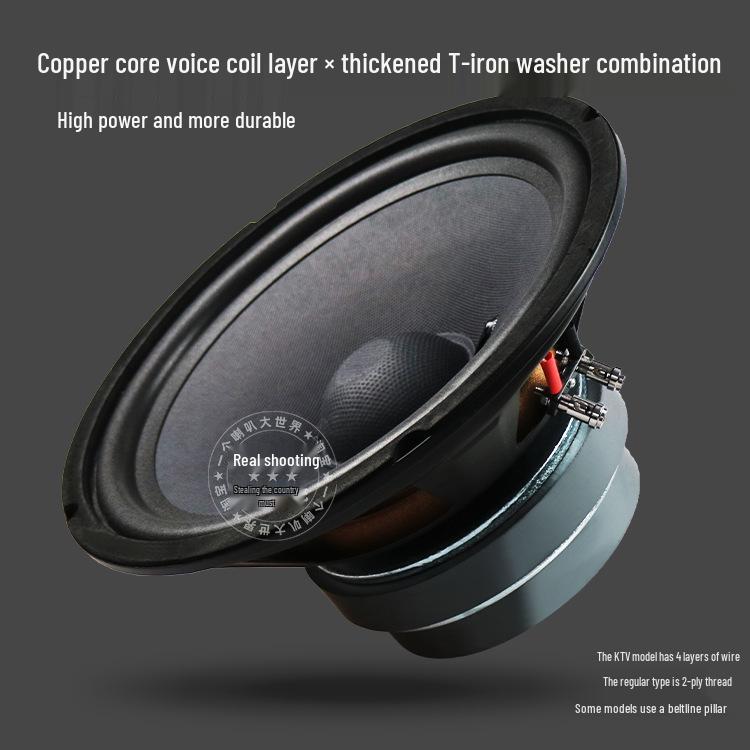 High Power Dual Magnet Woofer for 8, 10, 12-inch Karaoke Speaker Box