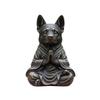 Meditation Cute Dog Decoration Desktop Ornaments