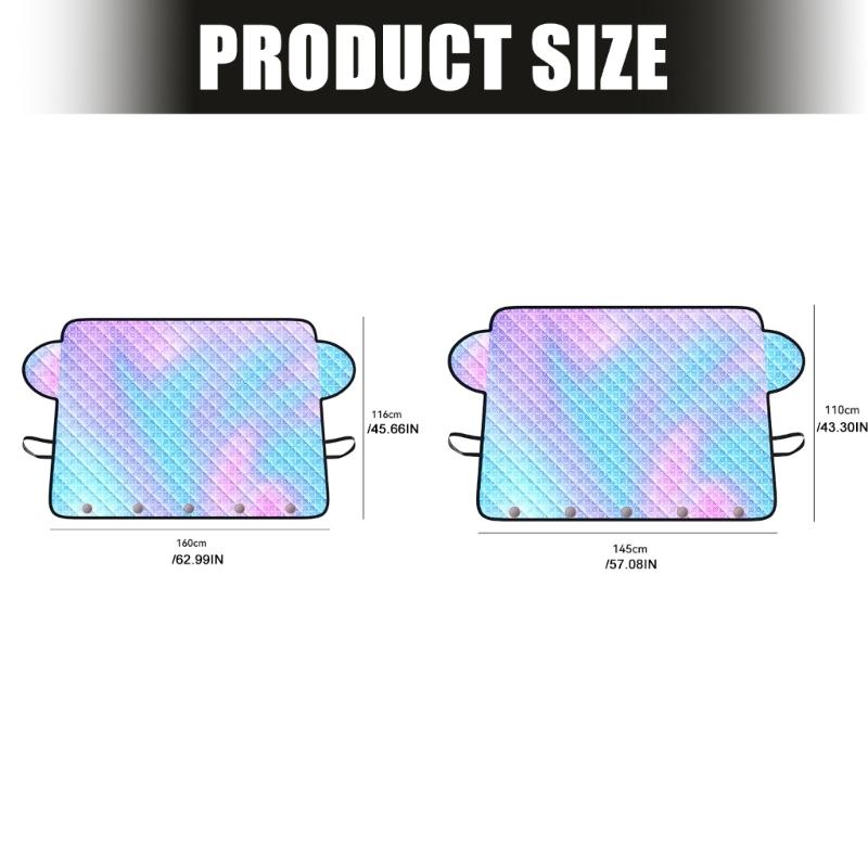 Universal Windshield Cover Car Front Window Cover for Ice Snow Automotive Windscreen Protector Cover Car Accessory