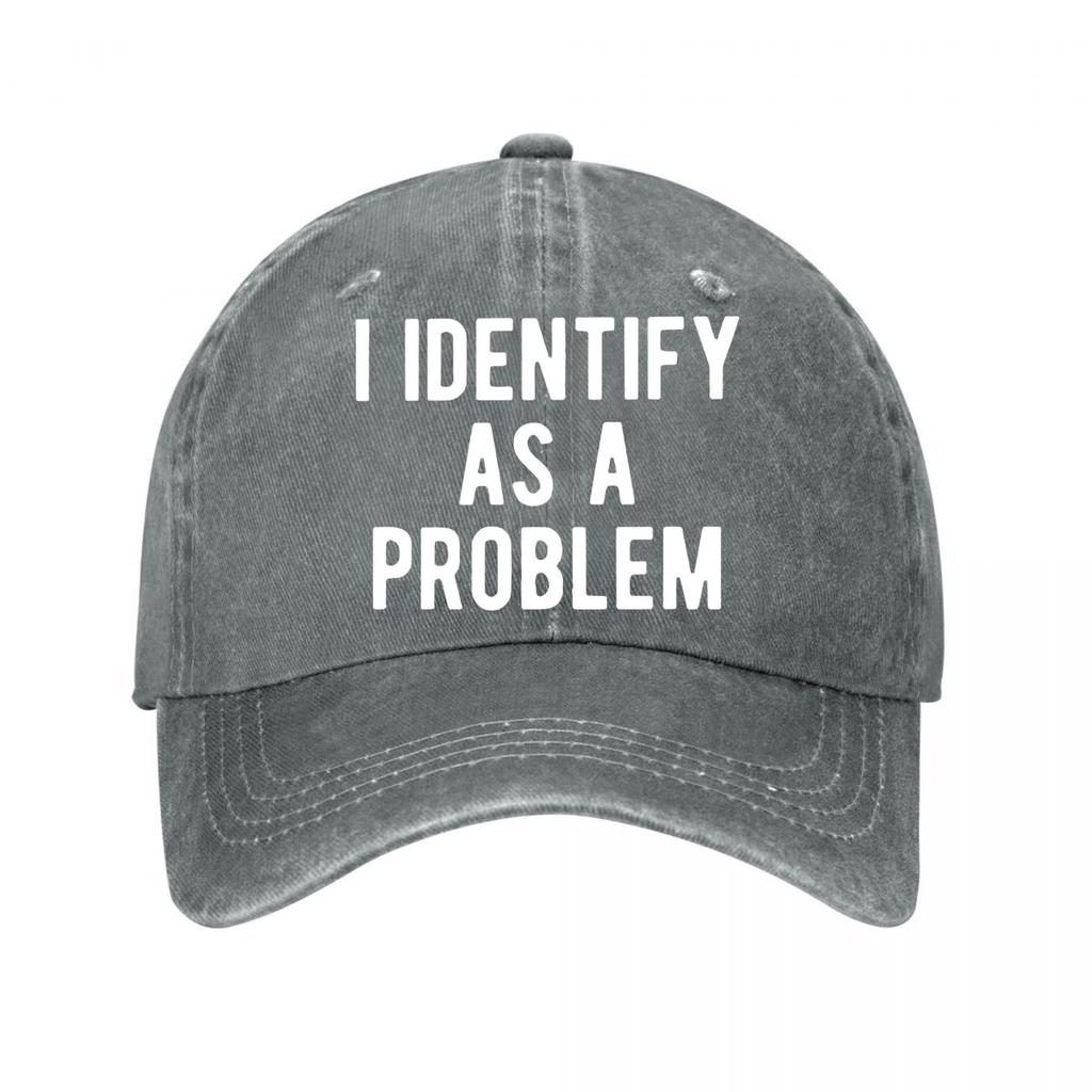Funny Slogan D Printed Baseball Cap New Vintage Washed Cotton Baseball Cap Parent Kids Sun Hats