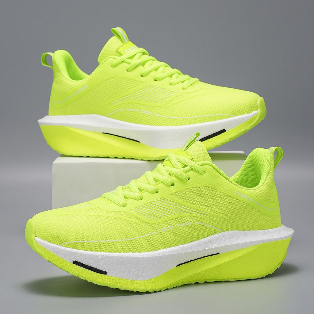 Scarpe da Corsa Specialità Maratona Atletica Uomo Traspiranti Leggere Piastra in Carbonio Comfort Peluche Atletiche Antiscivolo Scarpe Atletiche Nuove