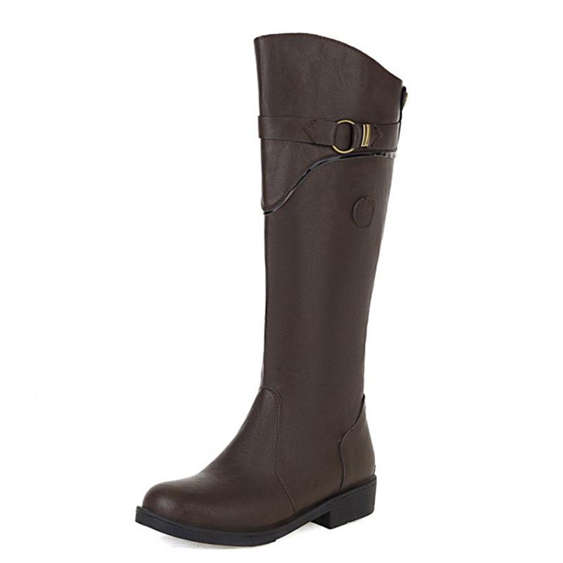 

Новые модные британские рыцарские сапоги