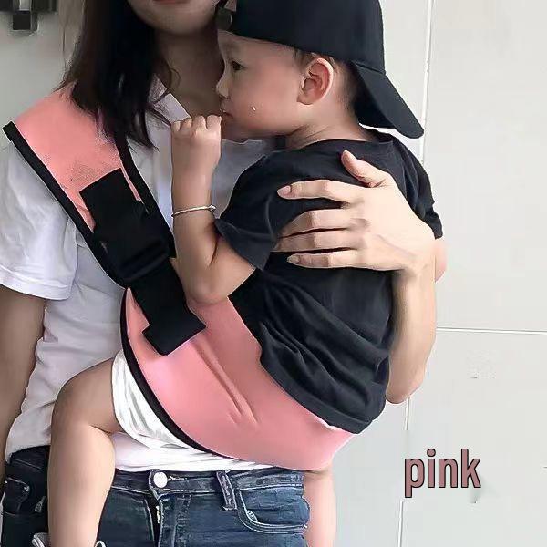 Certified Infant and Toddler Carrier with Waist Stool and Sling for Newborns
