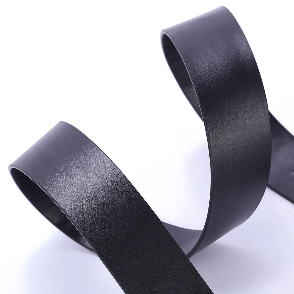 Casual Metal Buckle Student Trousers Belt Women's Belt E-commerce Simple Ins Style Automatic Buckle Belt
