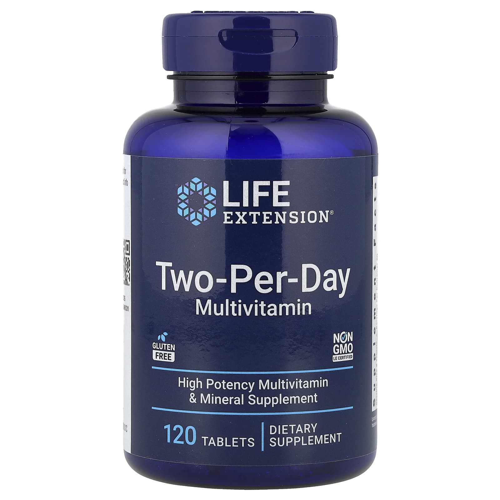 

Two Per Day Multivitamin, V2, 120 Tablets