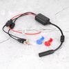 Car DAB+/FM Radio Aerial Antenna Signal Reception Amplifier Boosters SMA Head