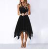 Übergroßes Tank Top Formelles Anlasskleid Für Frauen Übergröße Sommer Herbst Langer Rock Damenbekleidung Sexy Abendparty Vintage