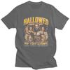 Hallowed Be Thy Gains Jesus Gym T Shirt Men Women Short Sleeve Casual Graphic Clothing Loose Oversized Pure Cotton Camisetas