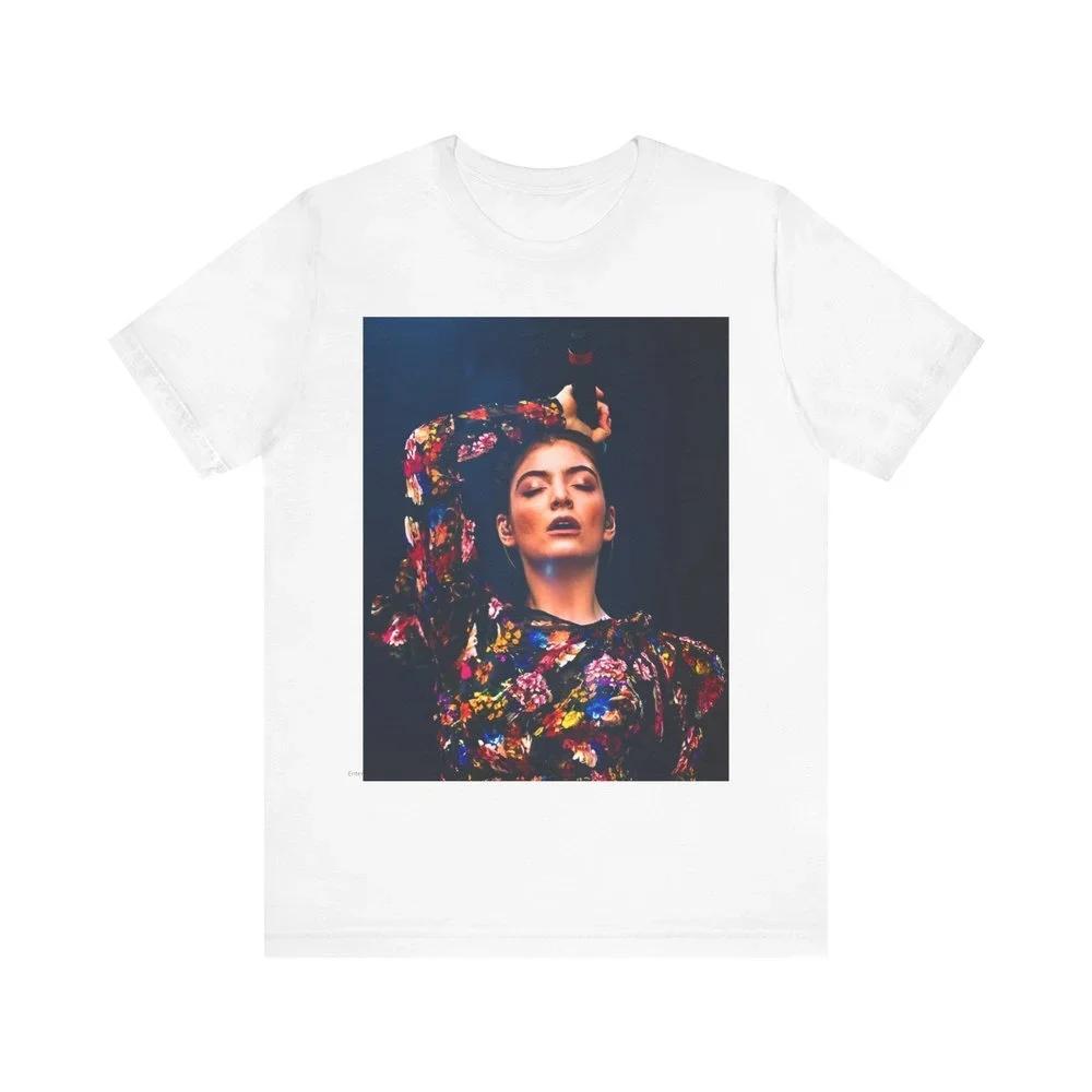 Just For Fans Lorde Tees A Huge Range Of Designs Breathable Cotton Super Comfy 2025 Tshirts For Both Unisex And Wounisex Clothes
