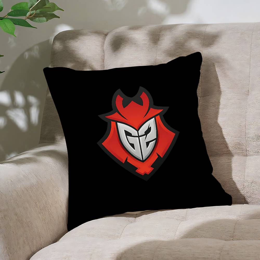 

Крутая наволочка G-G2 для киберспорта, декоративная наволочка, скандинавский винтажный стиль, чехлы для подушек, декор для дома, гостиной, дивана, сиденья 16x16Inch