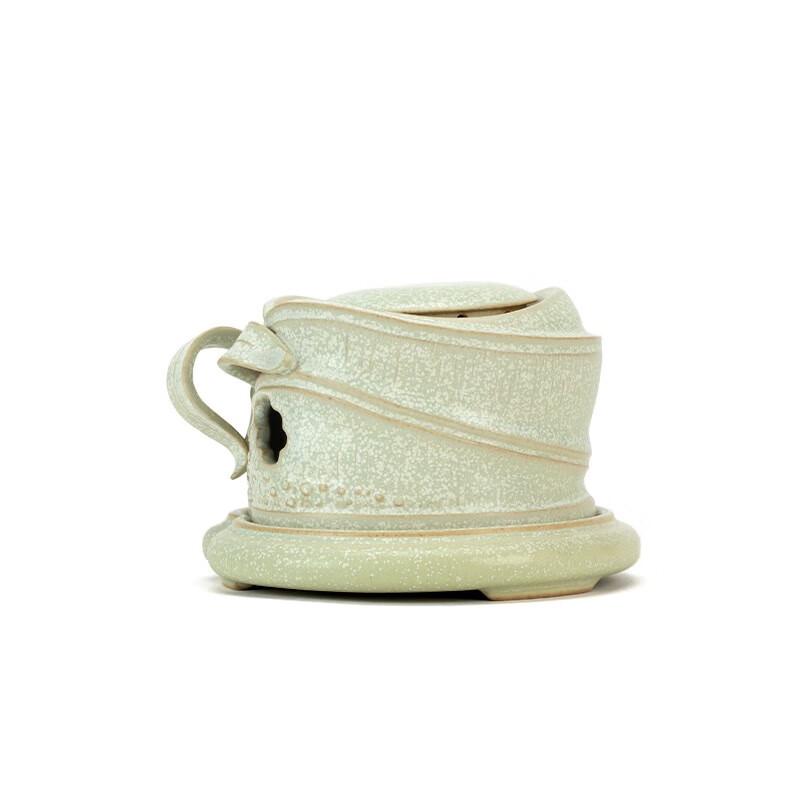 

Wanqiantang Ceramic Spring Bamboo Incense Burner Set