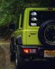 Maplewoodcar Jimny Stickers, Stylish, Original Design, Jimny Jb64, Accessory, 3D Feeling, Cool, [THE JIMNY