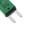 Automotive Circuit Breaker Mini Blade Fuse 5-30A DC28V Manual Reset for Car RV Camper Van Electrical Safety Protection