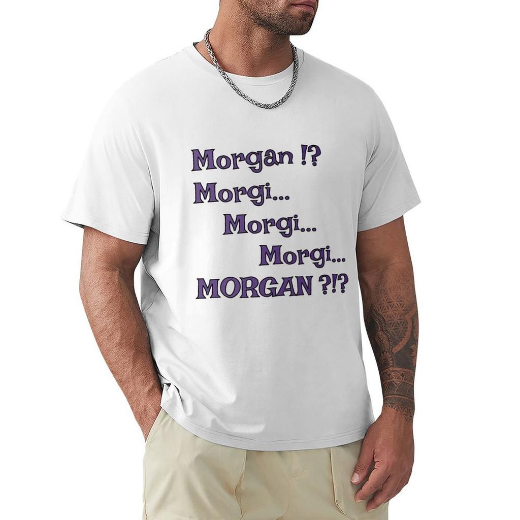 Morgan Tshirt Cool Feeling Summer Tee Shirt