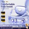 Smart M106 Heart-shaped Open Ear Clip Bluetooth Earphones