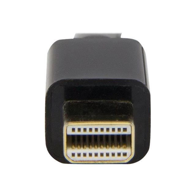Câble adaptateur Mini DisplayPort vers HDMI - STARTECH.COM - 5 m - 4K 30 Hz - Noir - Plug and Play
