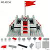42156 All-Round Flag-Raising Platform Small Particle Assembly Children'S Building Block Toy Model Staircase Board