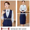 Neues Damen-Weste-Uniform-Set im chinesischen Stil