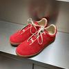 Fashion Women's Shoes Retro Fashion Flat Heel All Match Casual Trainers Solid Tennis Female Sneakers Runway Sport Shoes