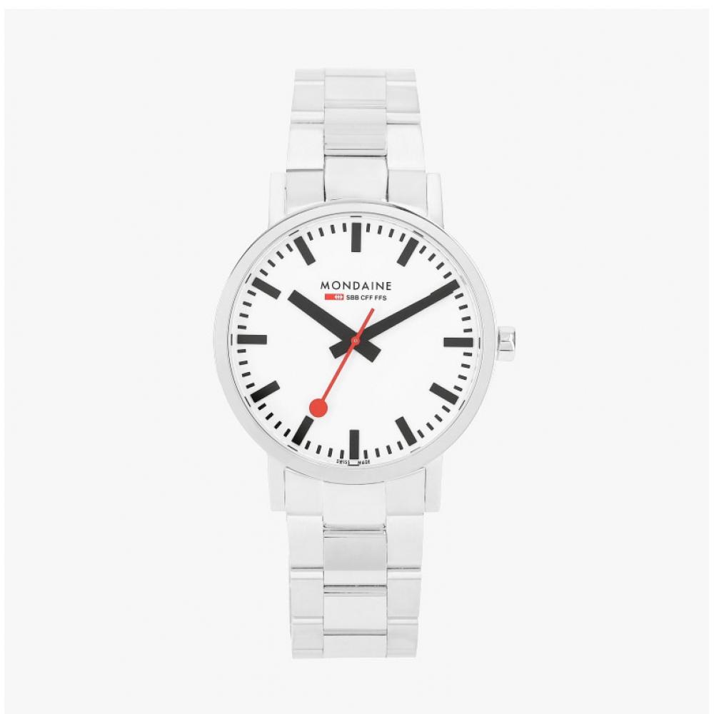 Mondaine ClaSSic Men S Metal Watch a660.30360.11Sbj