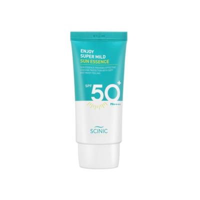 SCINIC Enjoy Super Mild Sun Essence SPF50+ PA++++ 50ml*1Pc/2Pcs/3Pcs/4Pcs