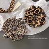 Korean Leopard Print Elastic Hair Tie for Stylish Women