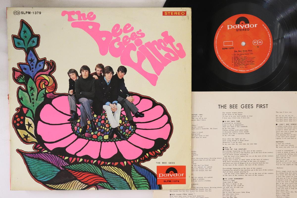 

LP Record BEE GEES - Bee Gees First SLPM1379 POLYDOR 1968 Japan Rock