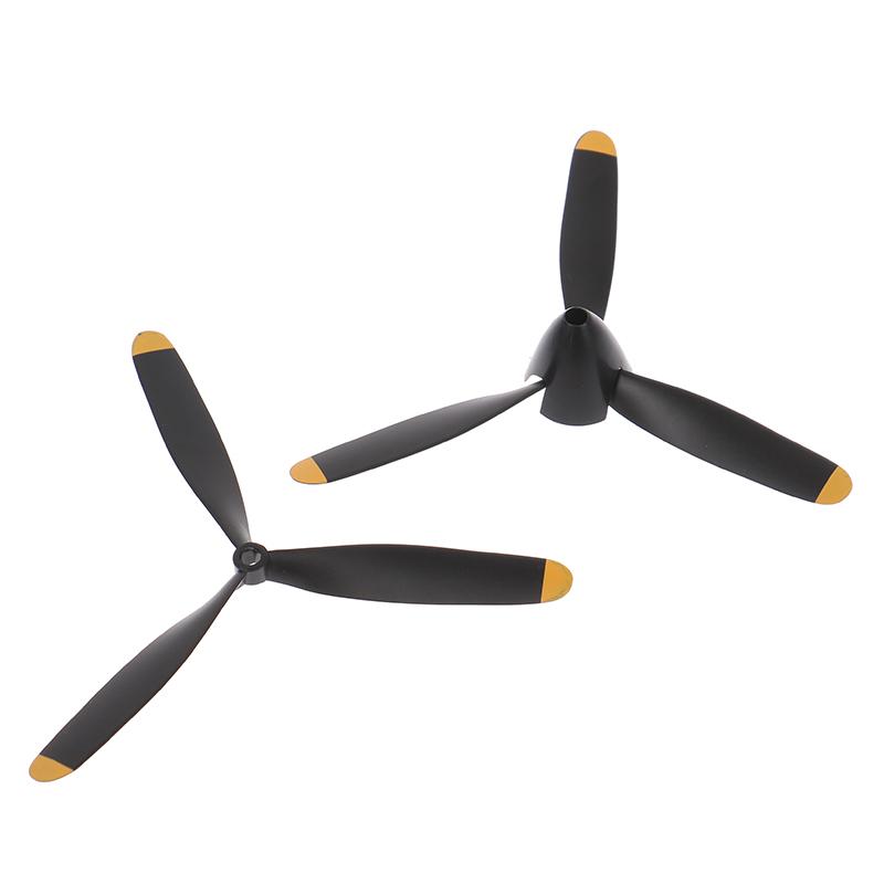 Volantex Rc 3 Blades Propeller For 761-5 P-51D 761-8 F4U 761-9 T28 761-11 Bf109 761-12 Spitfire Rc Plane