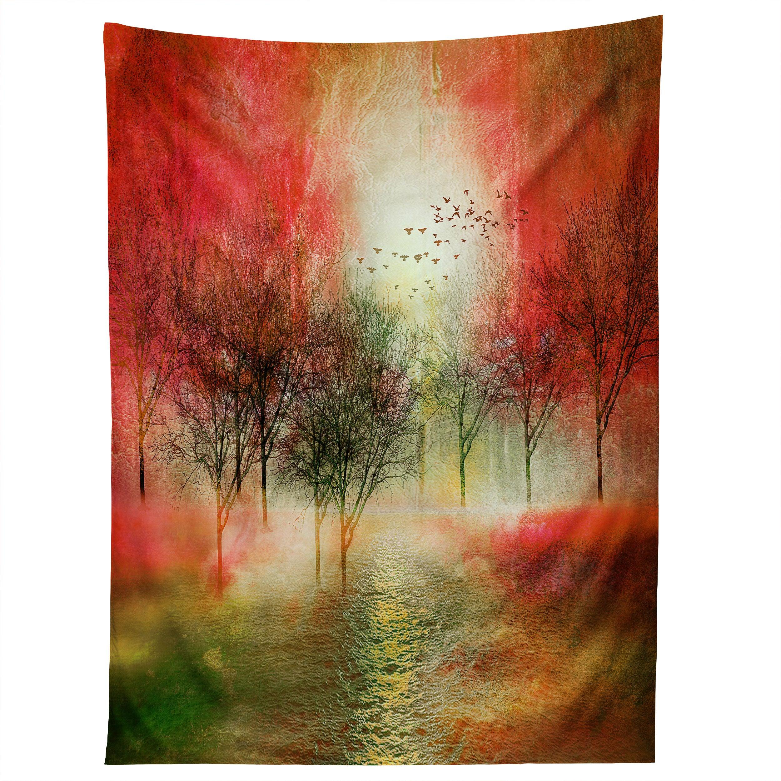 PAISAJE Y COLOR III tapestry 75x100 чёрный