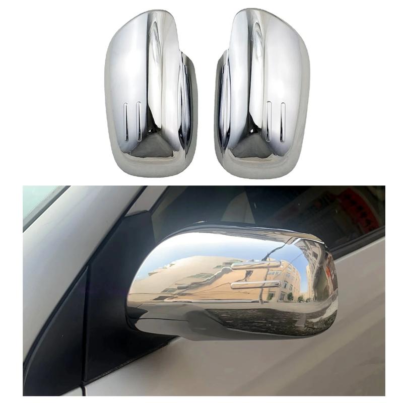 Car Upgrade For Rearview Mirror Protective Cover Carbon Fiber Auto Parts Decoration Sticker Car Accessories