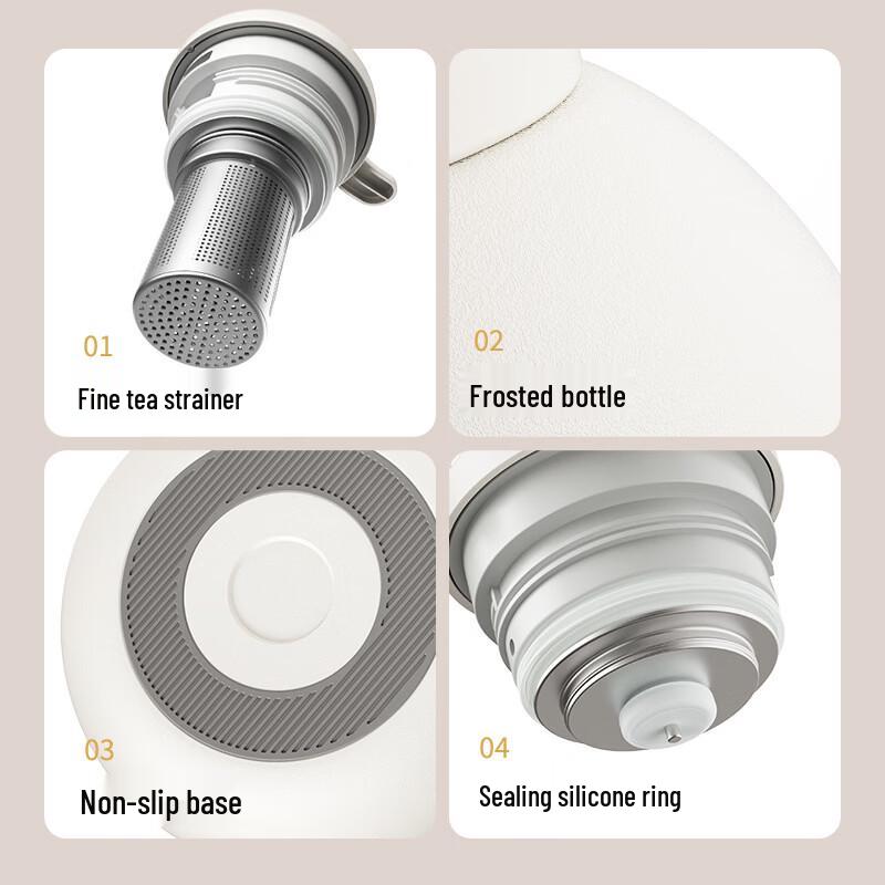 1L Stainless Steel Insulated Thermal Flask