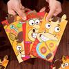 Chinese Style Horse Year Red Envelopes Traditional Bronzing Horse Theme 2026 Lucky Red Bag Thickened Paper Craft Red Packet