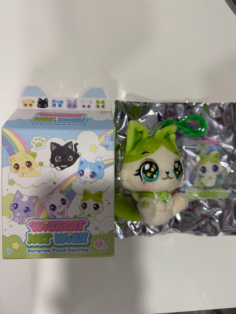 [Б/У] Брелок NCTWISH WISHCAT Джехи Мелоди Нян