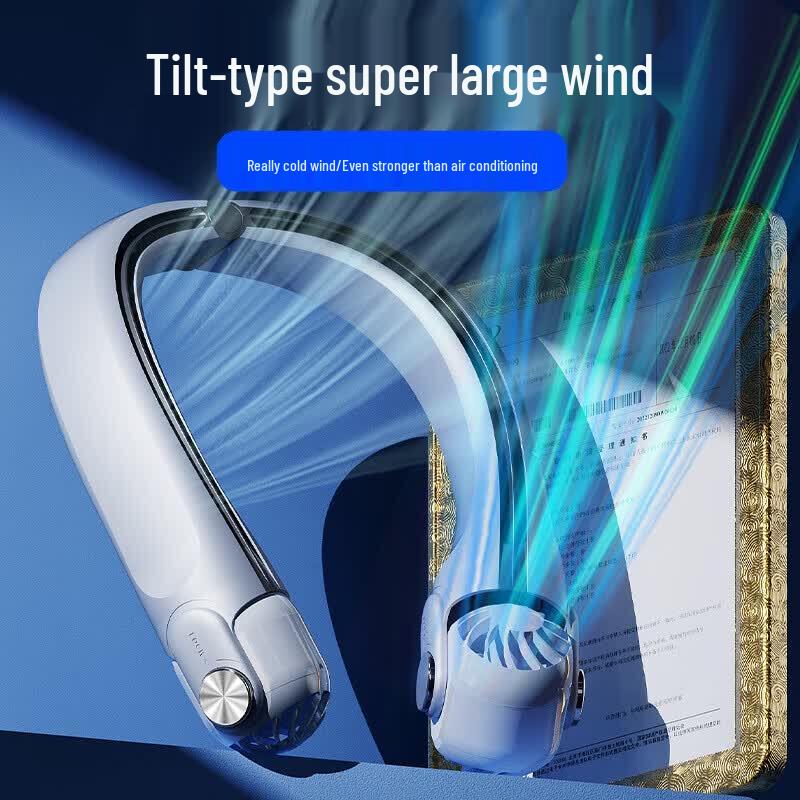 Portable Bladeless Neck Fan