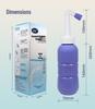 Compact Portable Bidet for Women - Baby, Vulva, and Postpartum Cleansing Douche