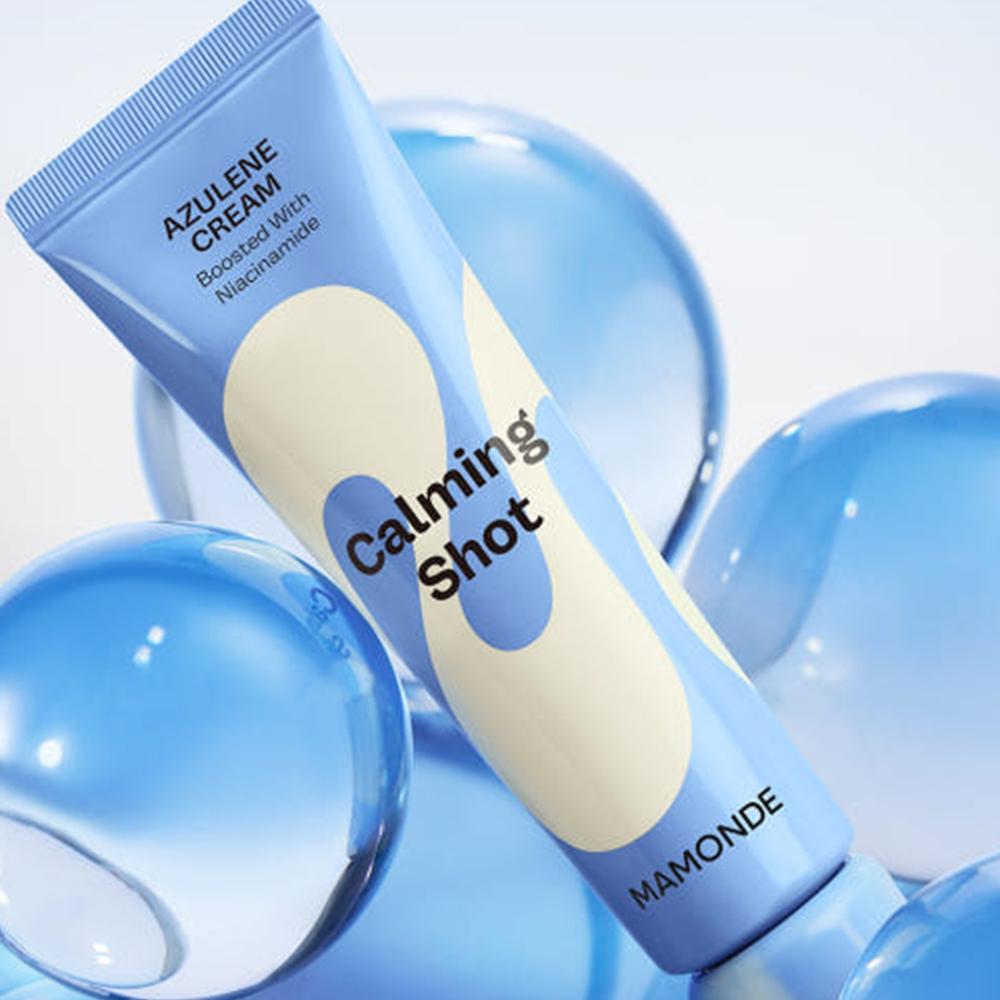 Mamonde Calming Shot Azulene Cream 60ml