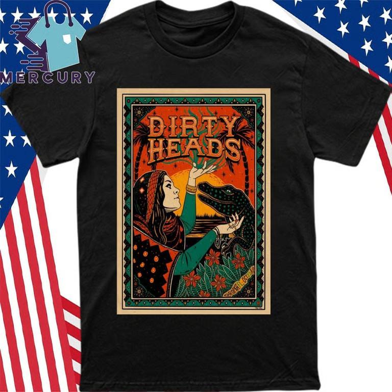 Dirty Heads Oct 25 2025 Apopka Amphitheater in Apopka FL Poster Shirt Unisex T-Shirt XXXXL