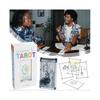 Transparent Tarot 2nd Edition Cards - Unique See-Through Divination Set for Beginners, Party Games & Spiritual Growth Less