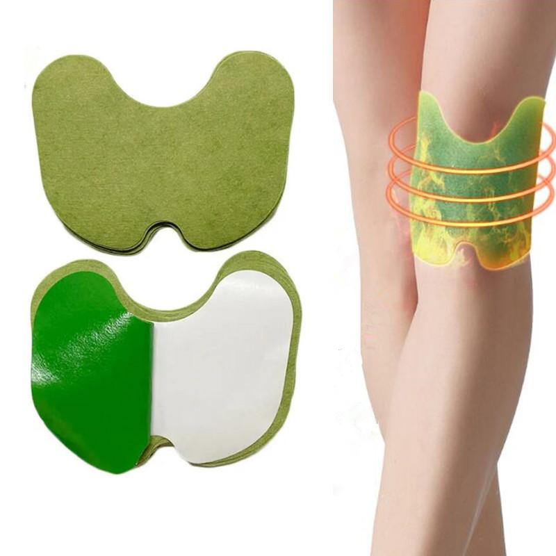 Náplast na krk, rameno a koleno, Akupunkturní náplast, Hřejivá náplast, Hřejivá náplast na koleno s dlouhotrvajícím účinkem, Nálepky pro úlevu od bolesti