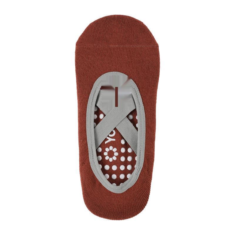 MEIKAN Non-Slip Yoga & Fitness Socks for Adults Size 35-38