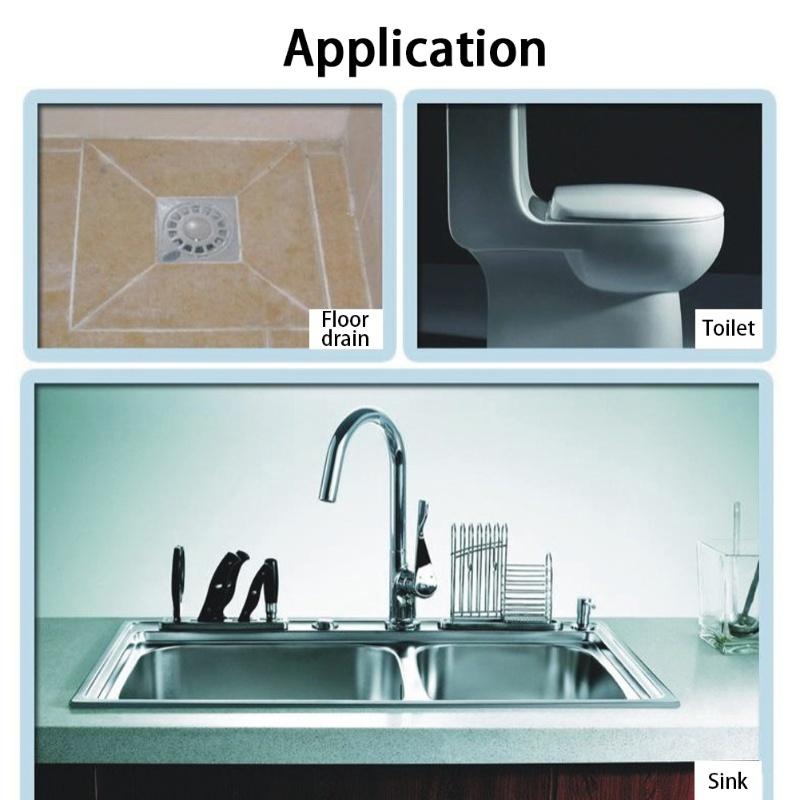 Drain Cleaner Sewer Toilet Dredge Hand Tool Toilet Plunger Pipe Clog Remover